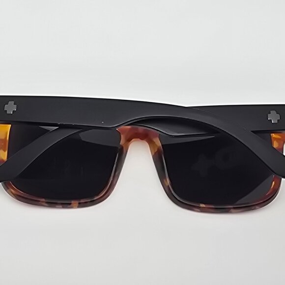 Spy Optic Discord Vintage Tortoise Frame HD Gray Green Lens Sunglasses 57-17-145 - Picture 11 of 15